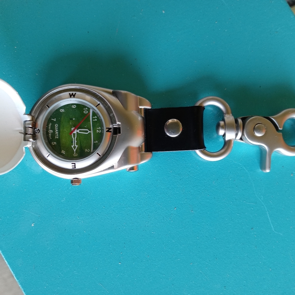 MEN POCKET GOLF WATCH